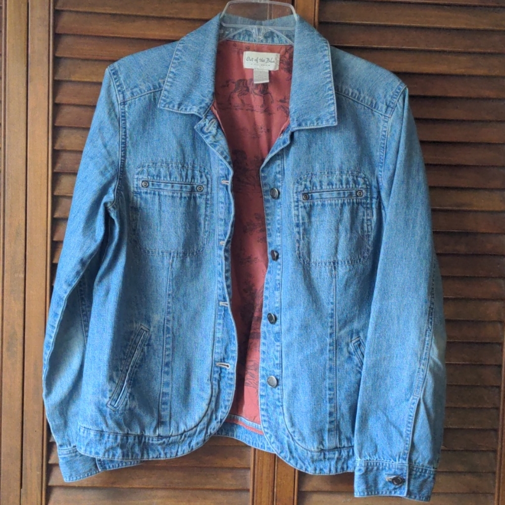 Denim jacket by J.Jill